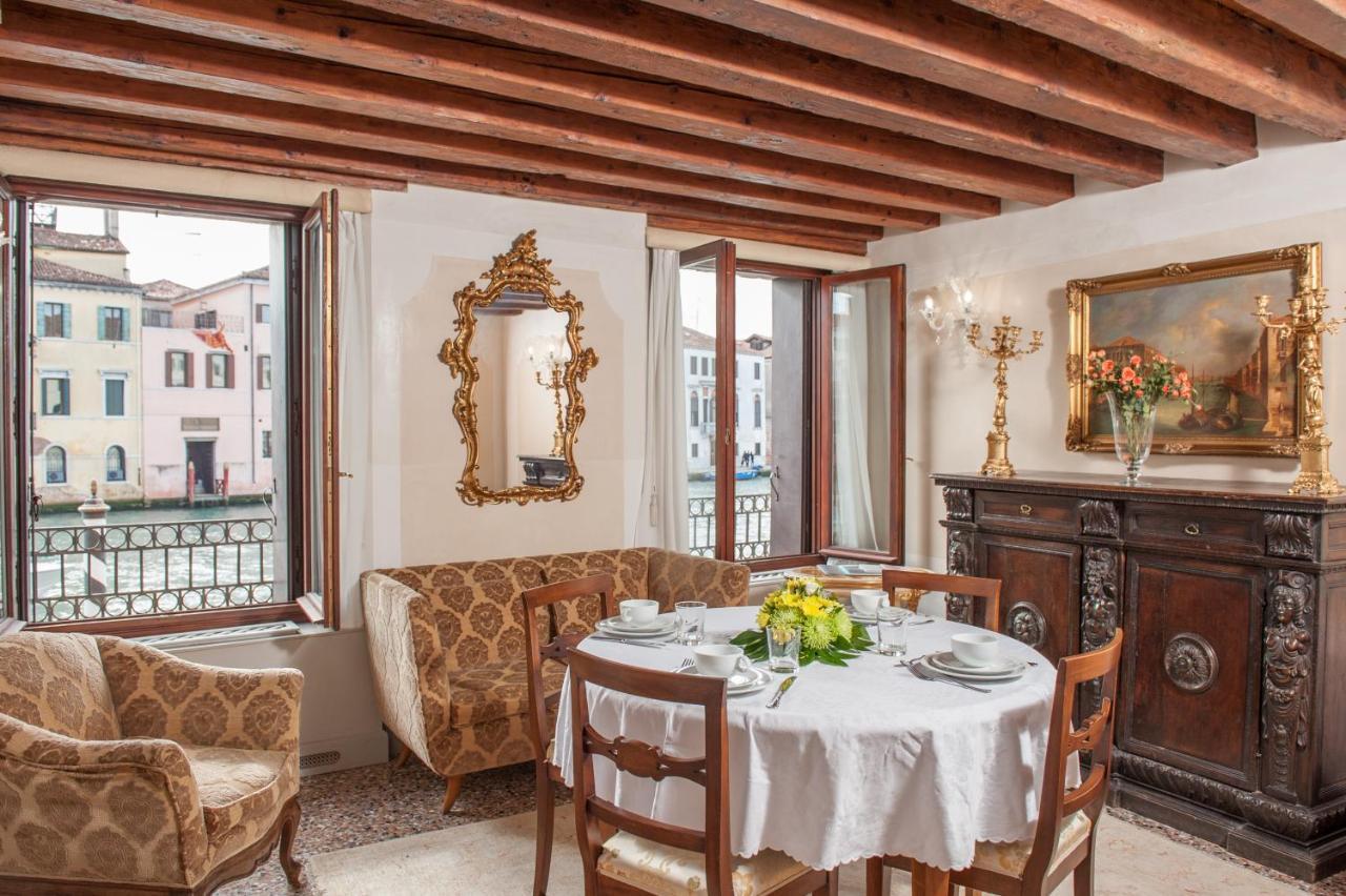Ca' Dei Cuori On The Grand Canal ヴェネツィア エクステリア 写真